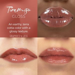 Tiramisu LipSense Gloss by SeneGence